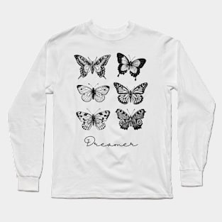 Butterflies butterfly Dreamer Long Sleeve T-Shirt